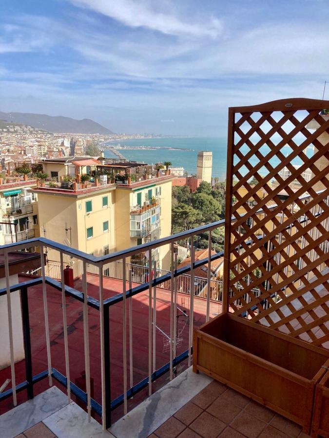 Ferienwohnung A Casa Di Roberta Salerno Exterior foto
